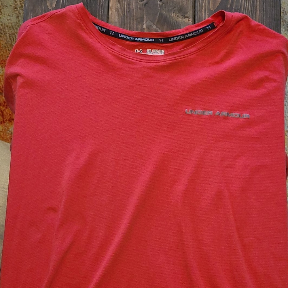 under armour dri fit tee